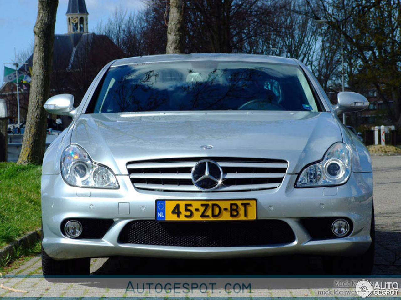 Mercedes-Benz CLS 63 AMG C219