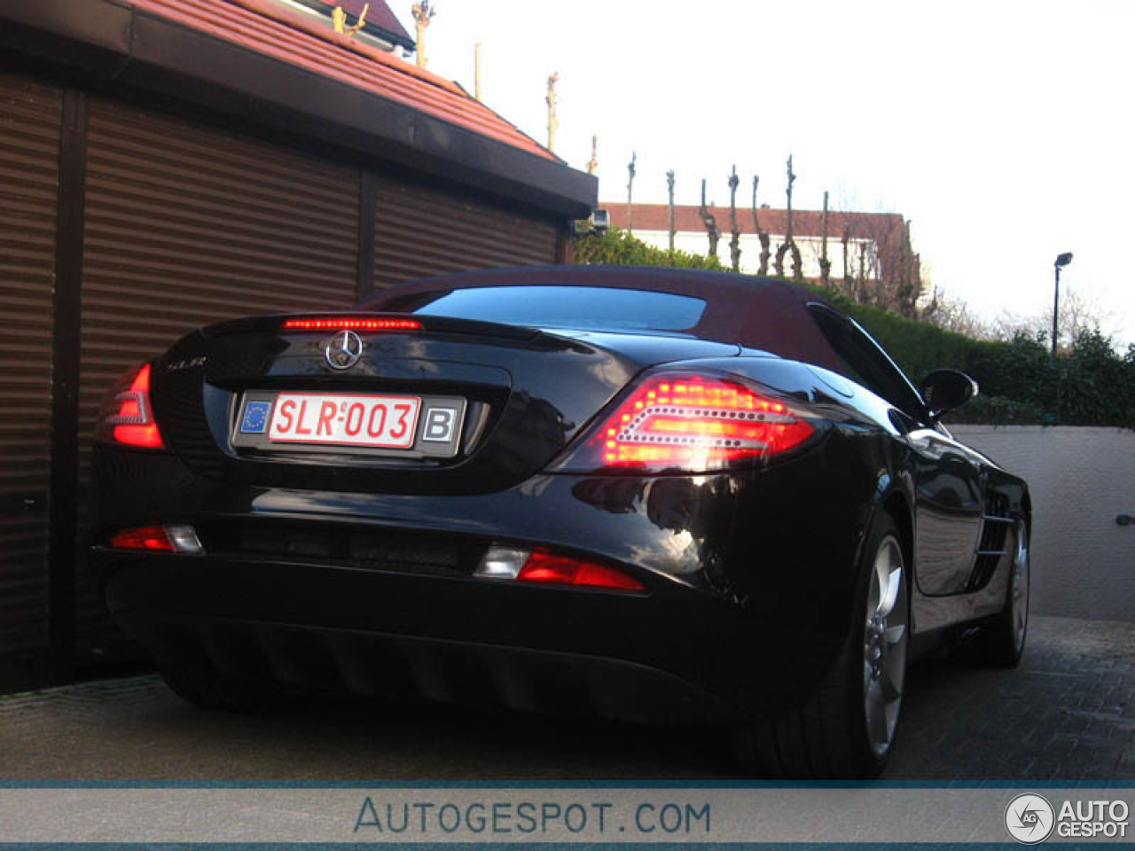 Mercedes-Benz SLR McLaren Roadster