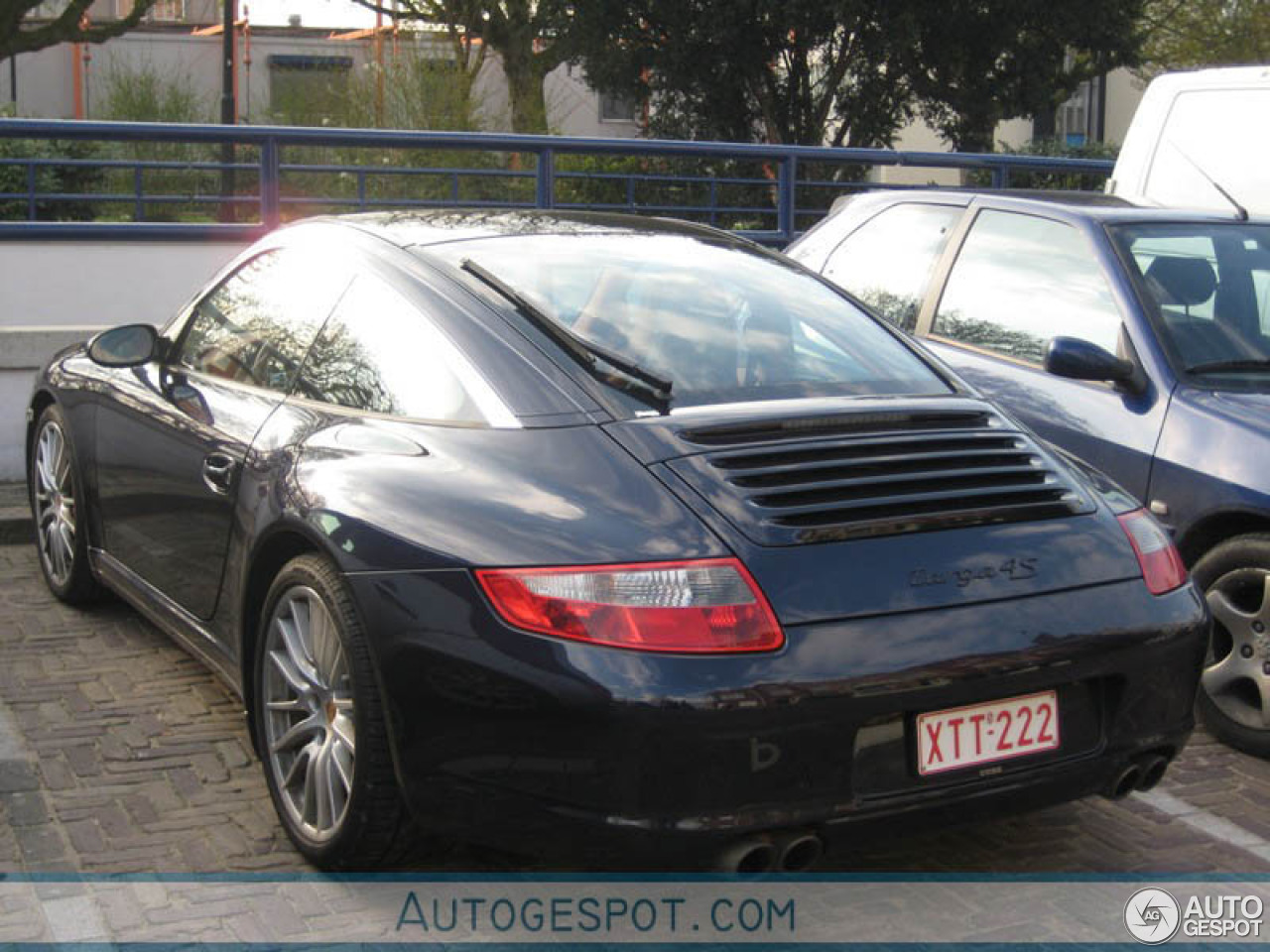 Porsche 997 Targa 4S MkI