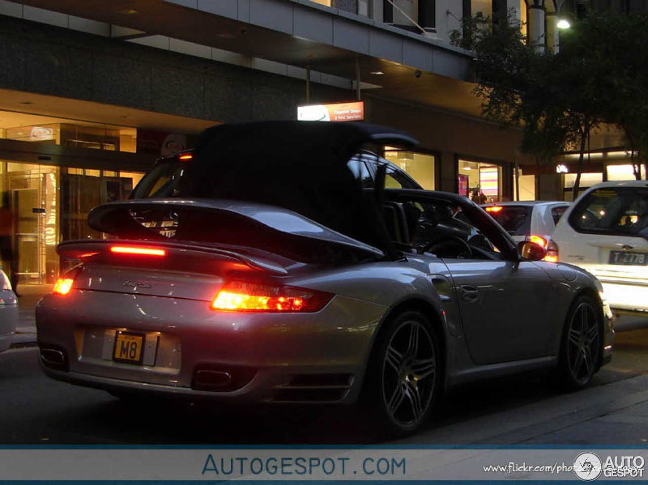 Porsche 997 Turbo Cabriolet MkI