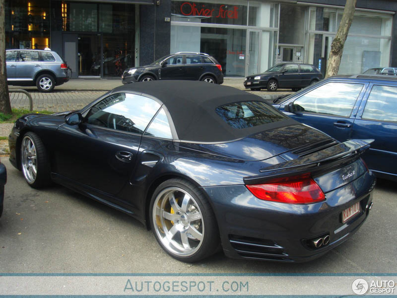 RUF 997 Turbo R Cabriolet