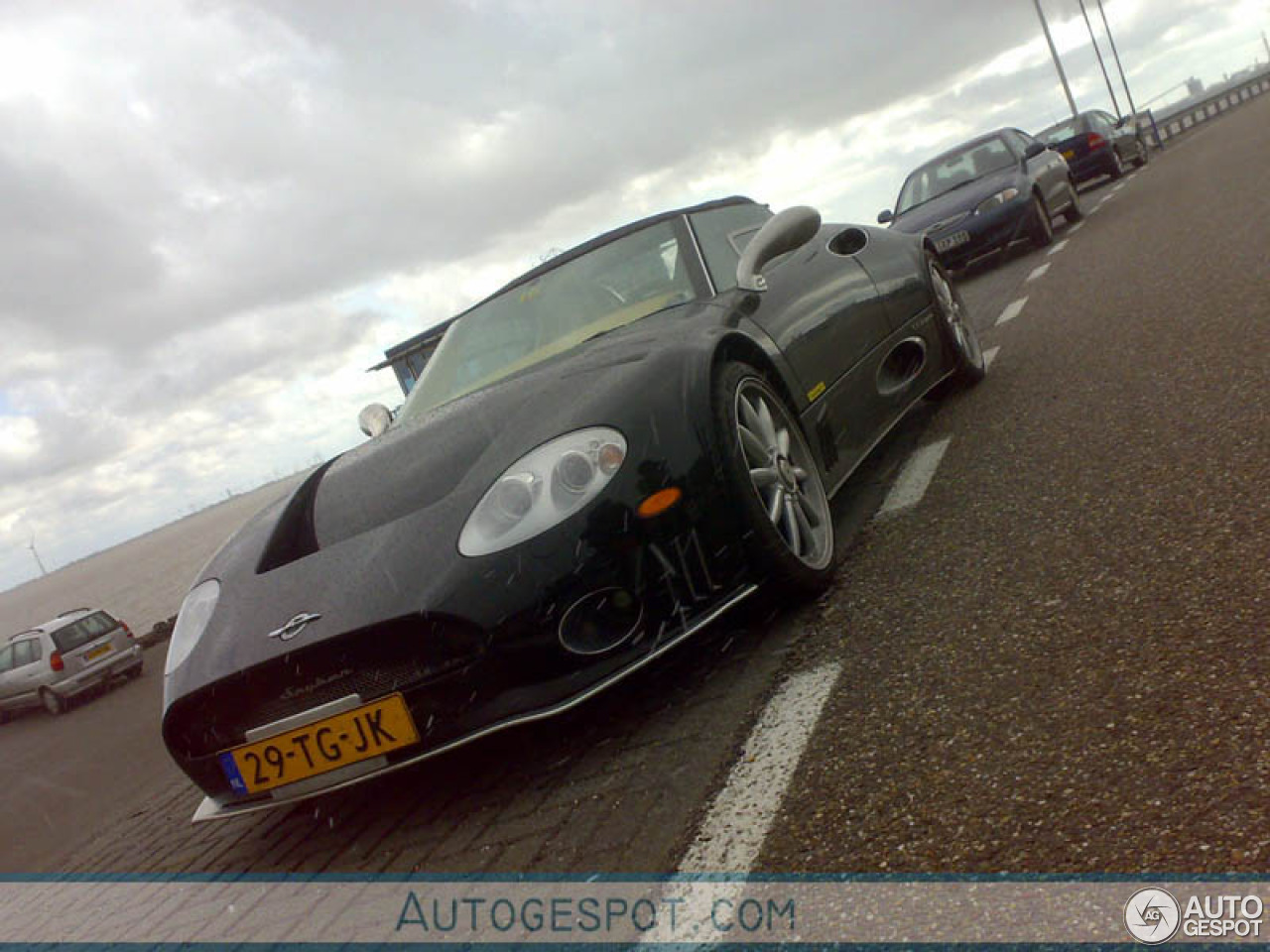 Spyker C8 Spyder SWB Wide Body