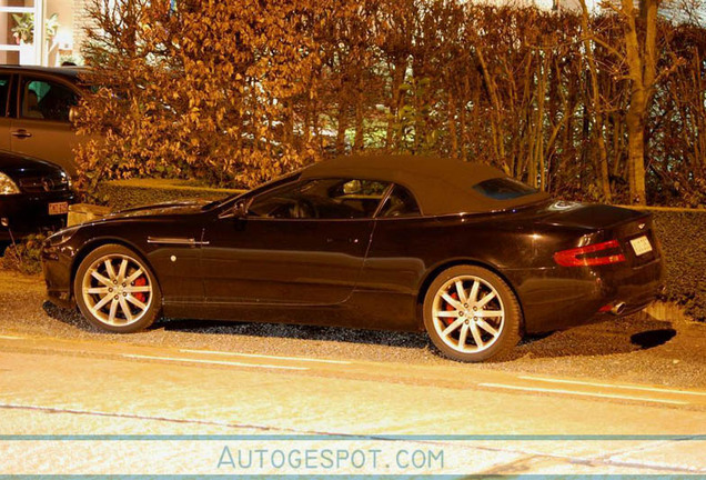 Aston Martin DB9 Volante