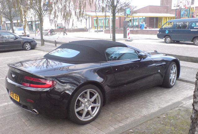 Aston Martin V8 Vantage Roadster