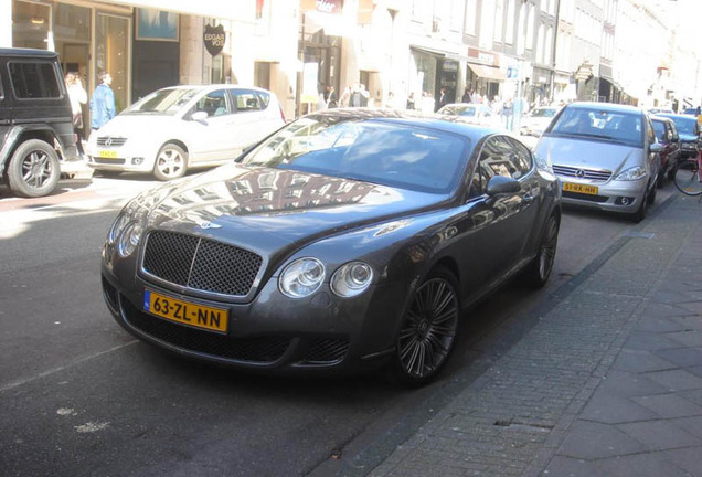 Bentley Continental GT Speed