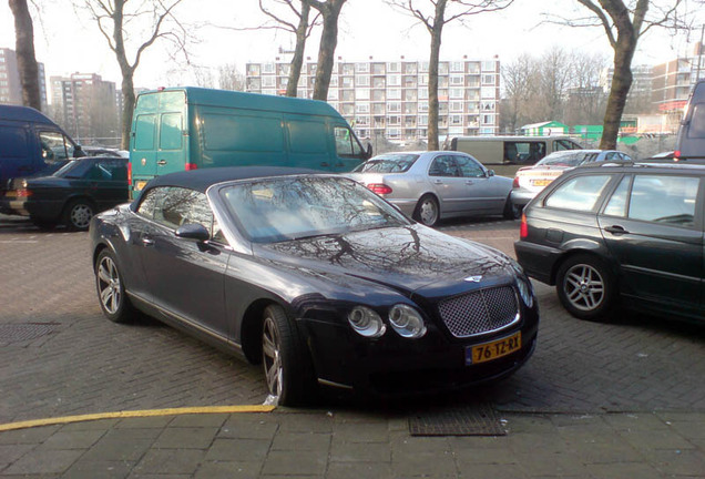 Bentley Continental GTC