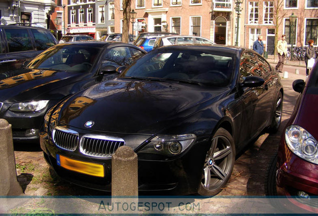 BMW M6 E63