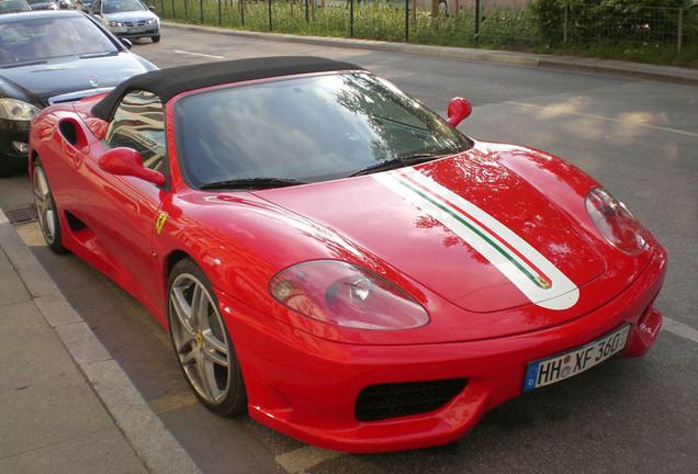 Ferrari 360 Spider Limited-Cars Challenge Edition