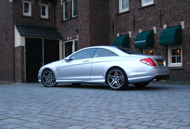 Mercedes-Benz CL 65 AMG C216