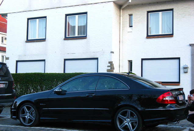 Mercedes-Benz CLK 63 AMG