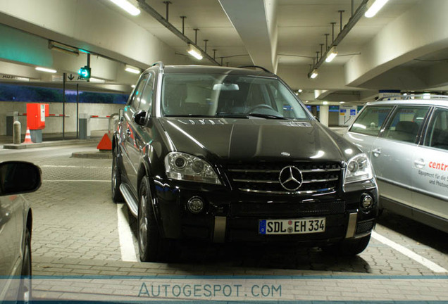 Mercedes-Benz ML 63 AMG W164