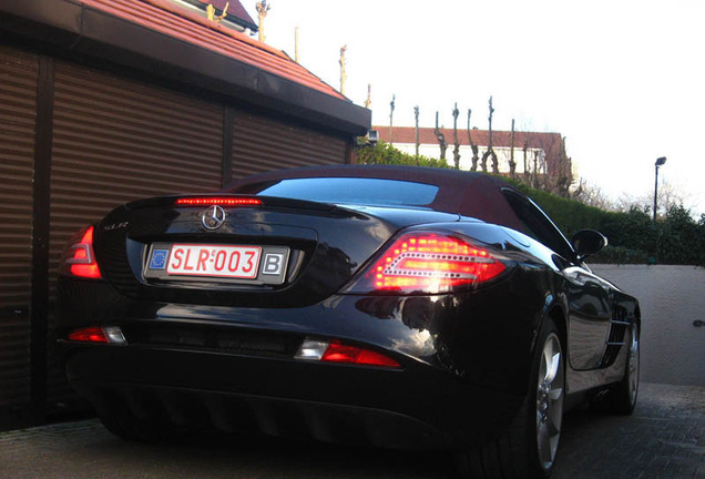 Mercedes-Benz SLR McLaren Roadster