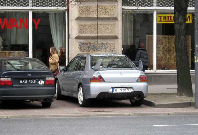 Mitsubishi Lancer Evolution IX FQ