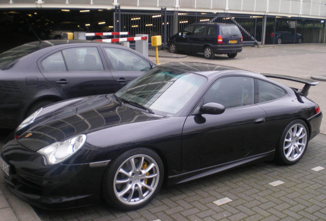 Porsche 996 GT3 MkII