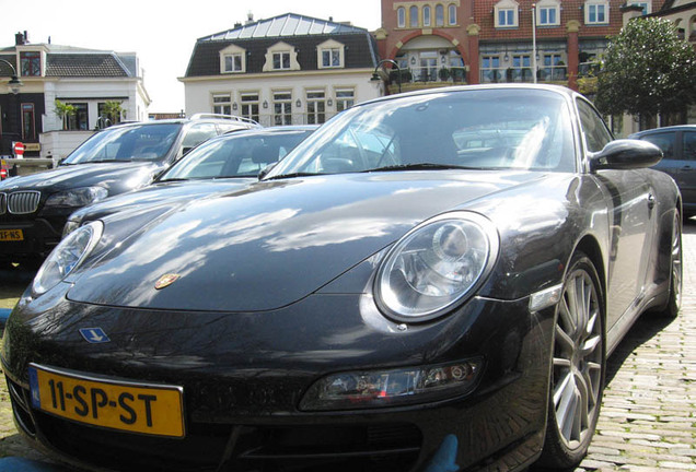 Porsche 997 Carrera 4S Cabriolet MkI