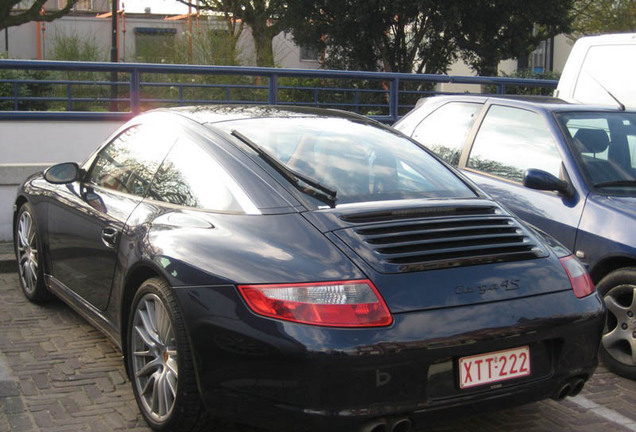 Porsche 997 Targa 4S MkI