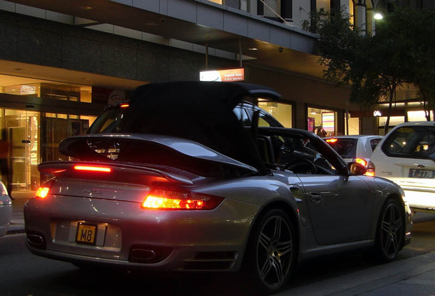 Porsche 997 Turbo Cabriolet MkI