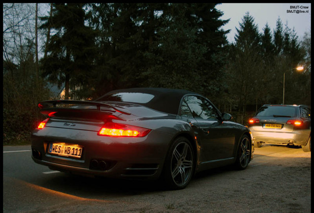 Porsche 997 Turbo Cabriolet MkI