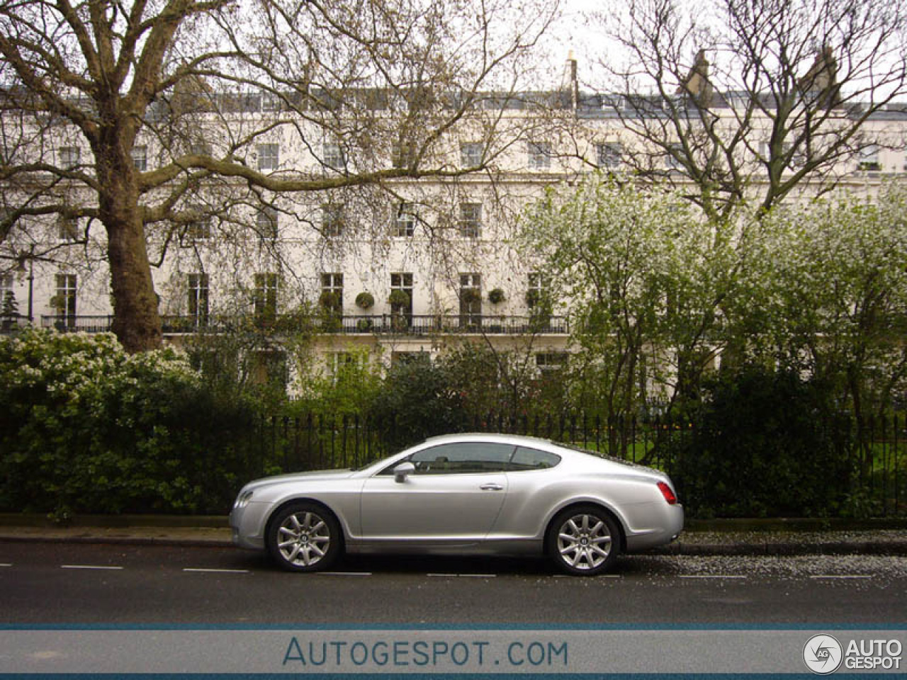 Bentley Continental GT