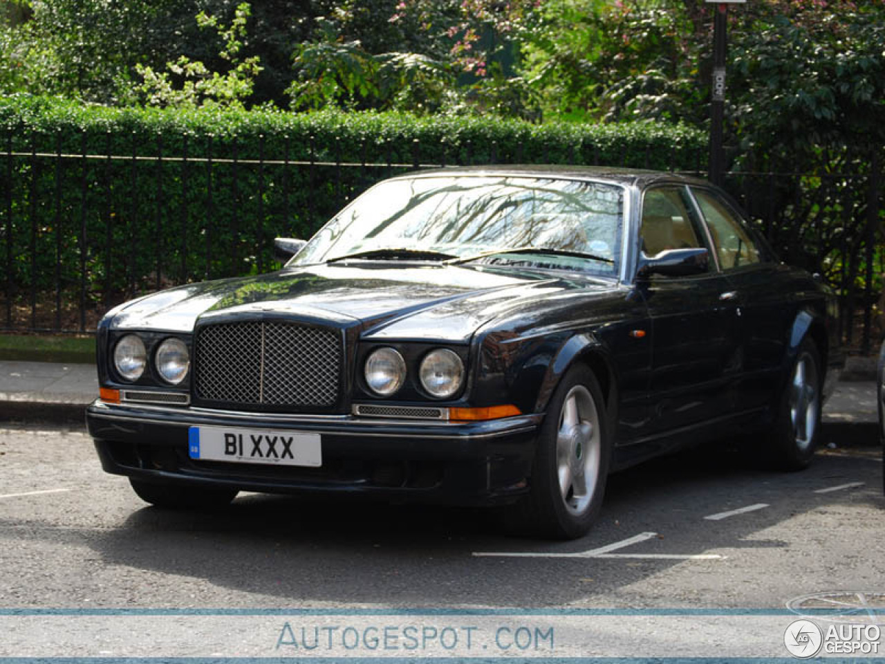 Bentley Continental R Mulliner