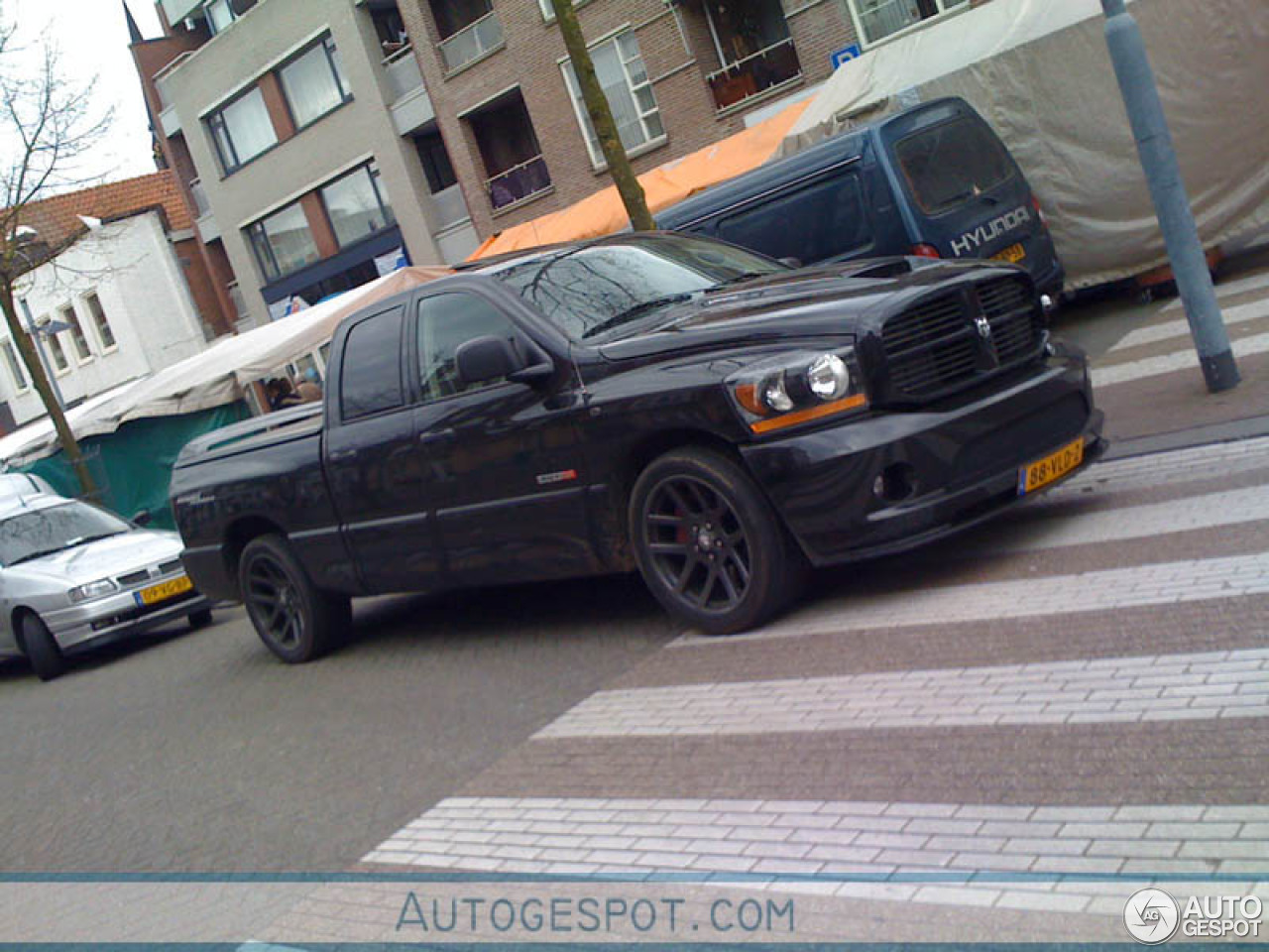 Dodge RAM SRT-10 Quad-Cab Night Runner