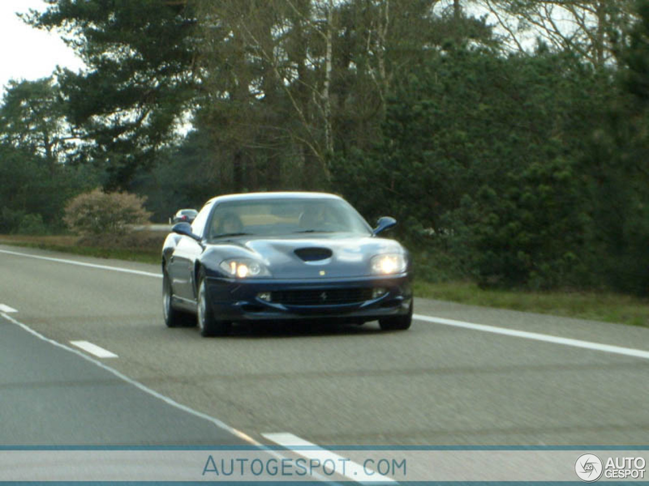 Ferrari 550 Maranello