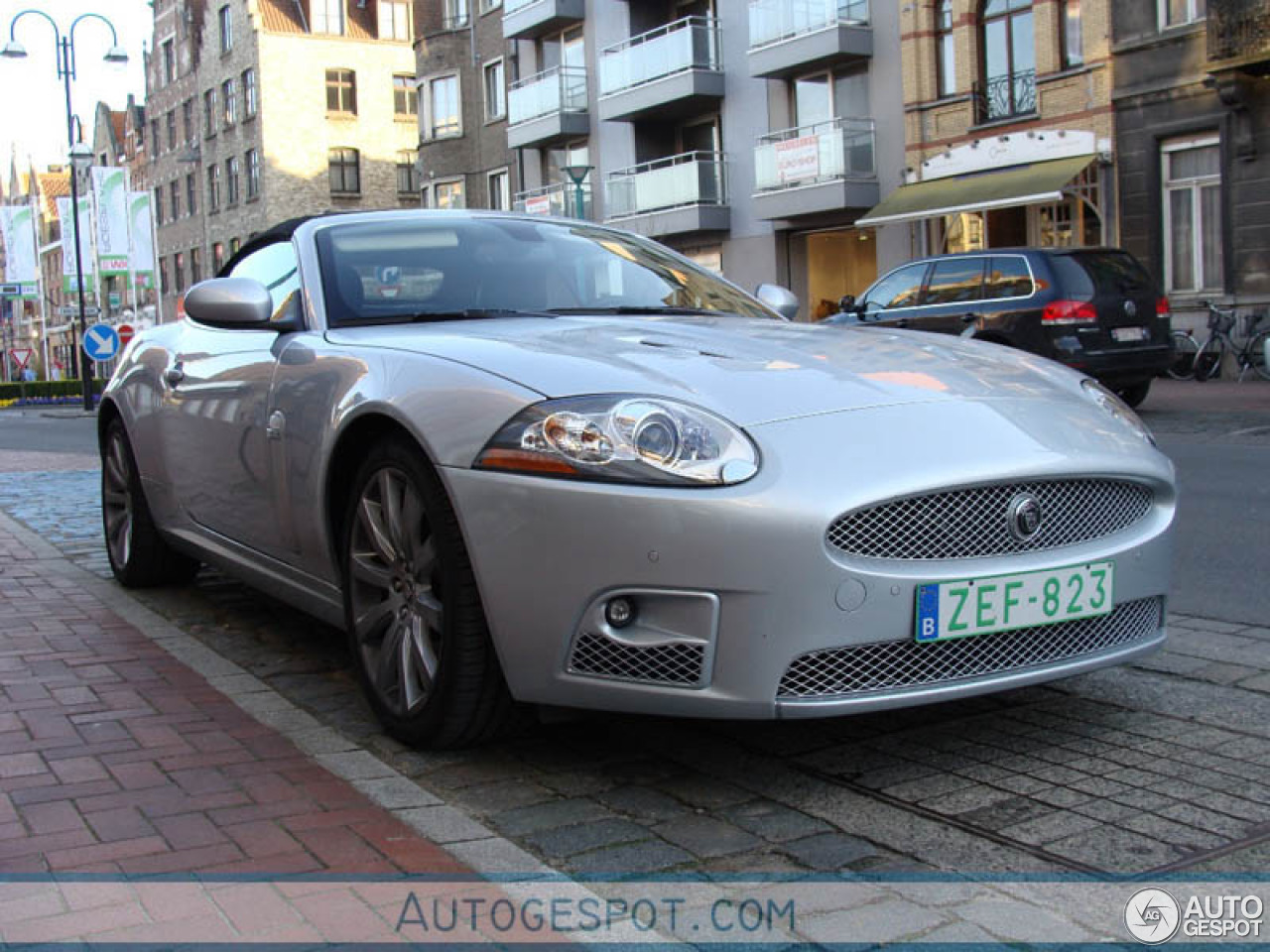 Jaguar XKR Convertible 2006