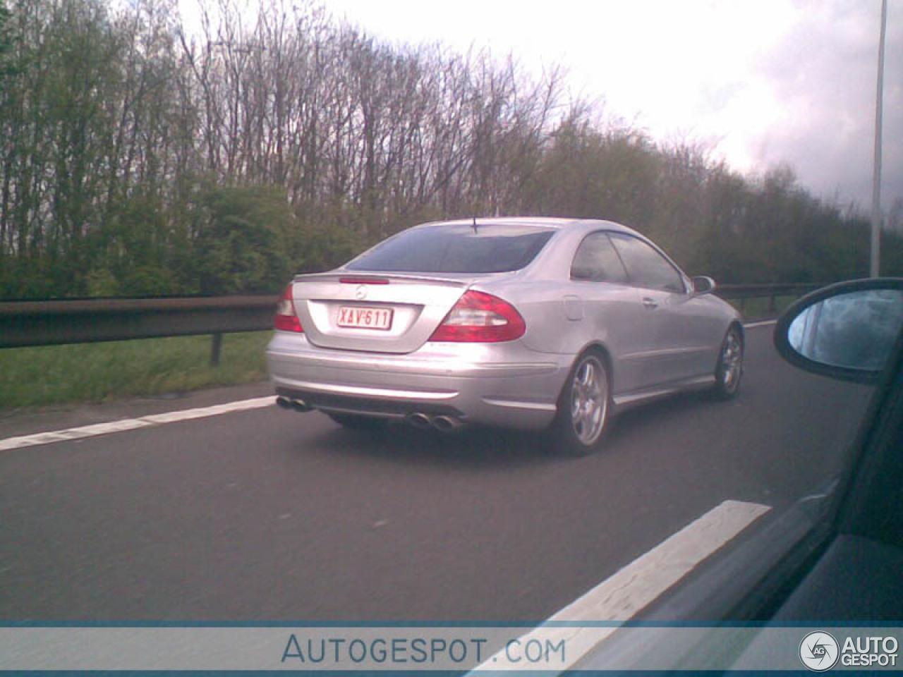 Mercedes-Benz CLK 55 AMG