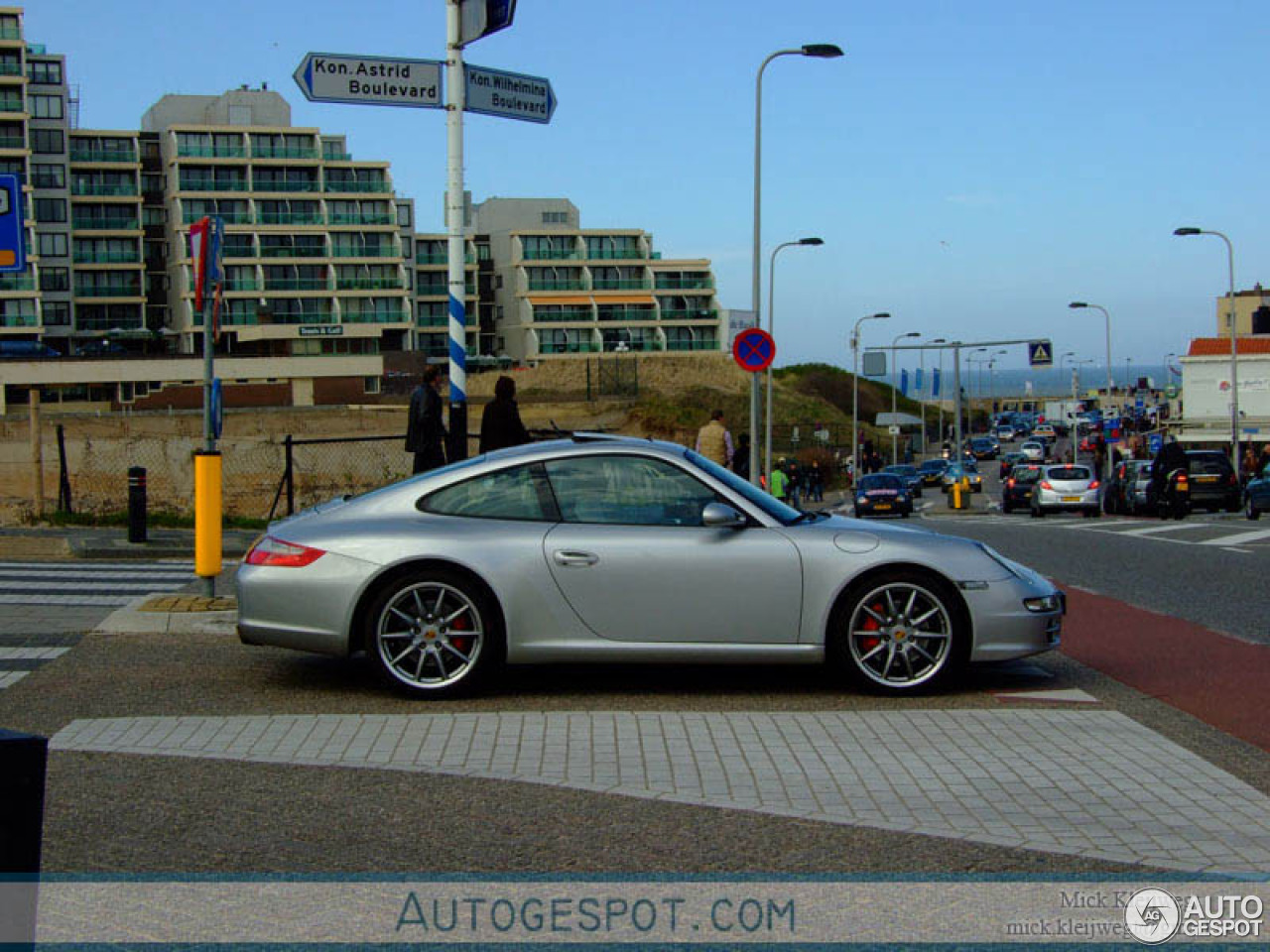 Porsche 997 Carrera S MkI