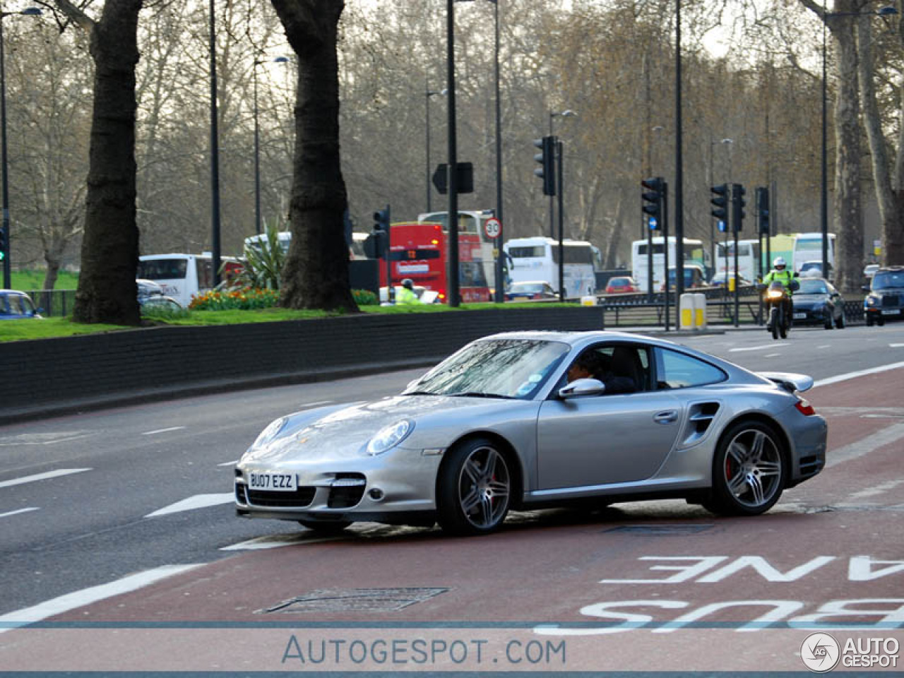 Porsche 997 Turbo MkI