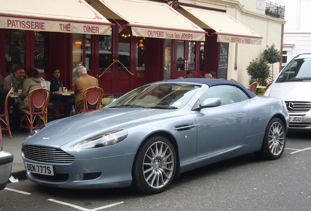 Aston Martin DB9 Volante