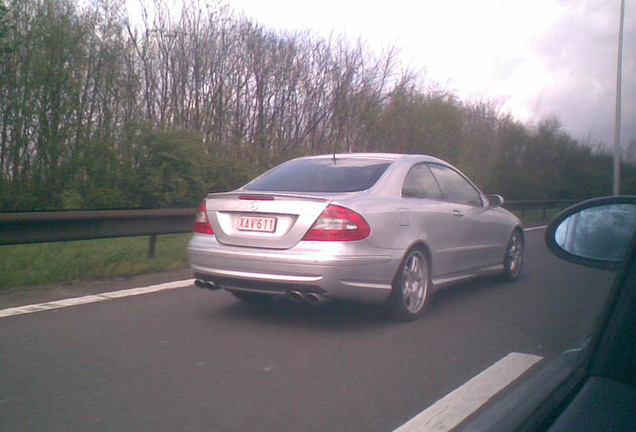 Mercedes-Benz CLK 55 AMG