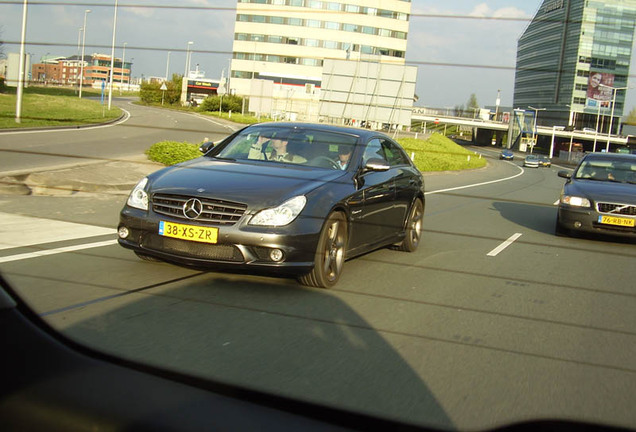 Mercedes-Benz CLS 55 AMG IWC Ingenieur