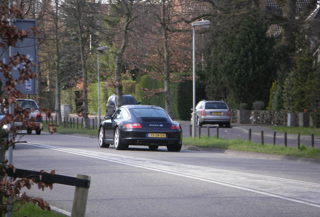 Porsche 997 Carrera 4S MkI