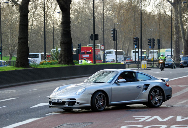 Porsche 997 Turbo MkI