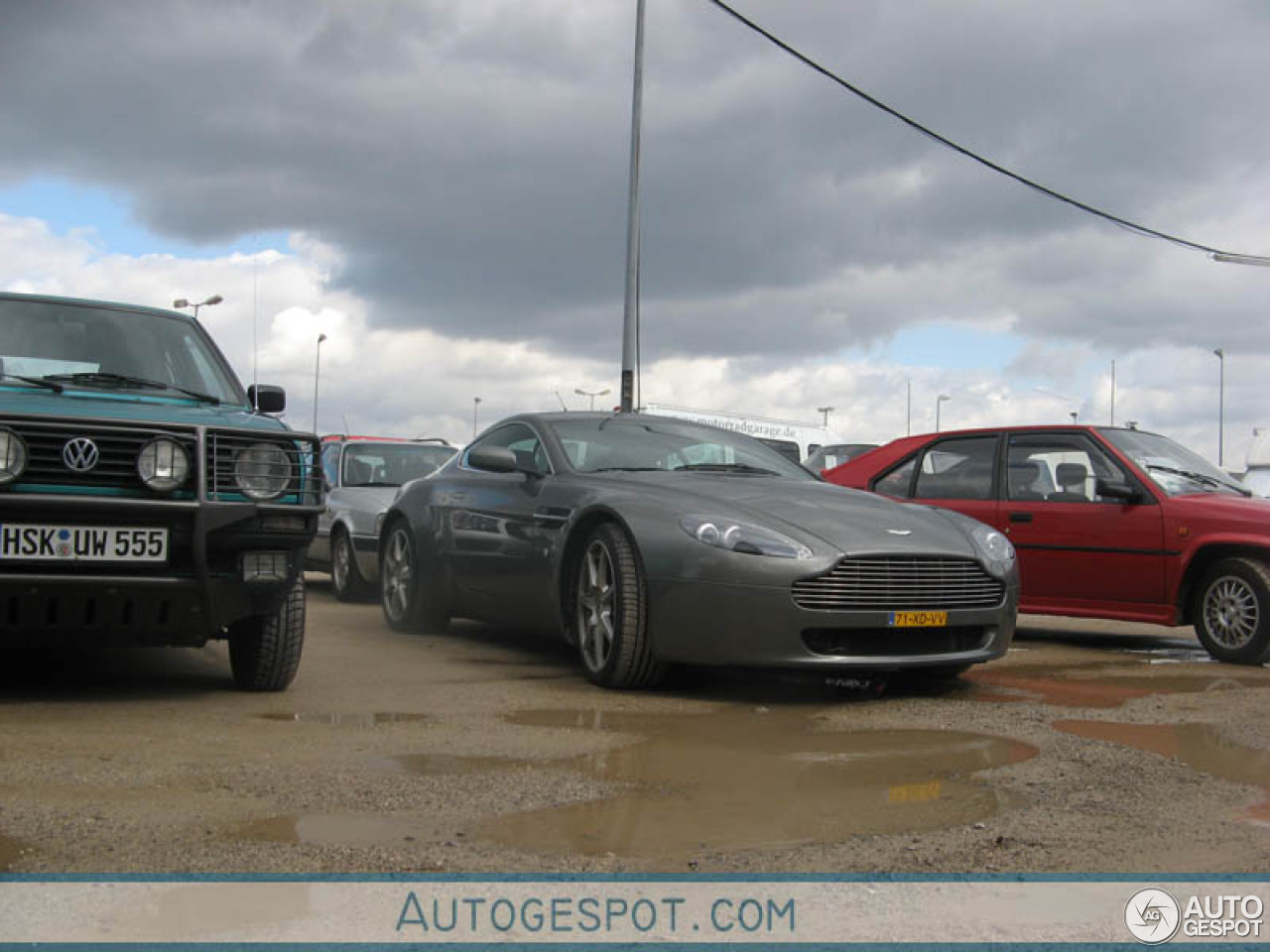 Aston Martin V8 Vantage