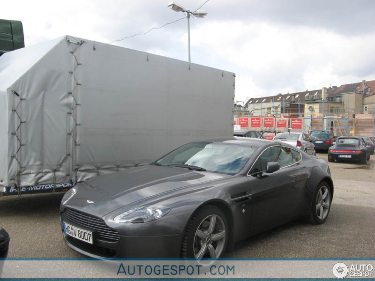 Aston Martin V8 Vantage