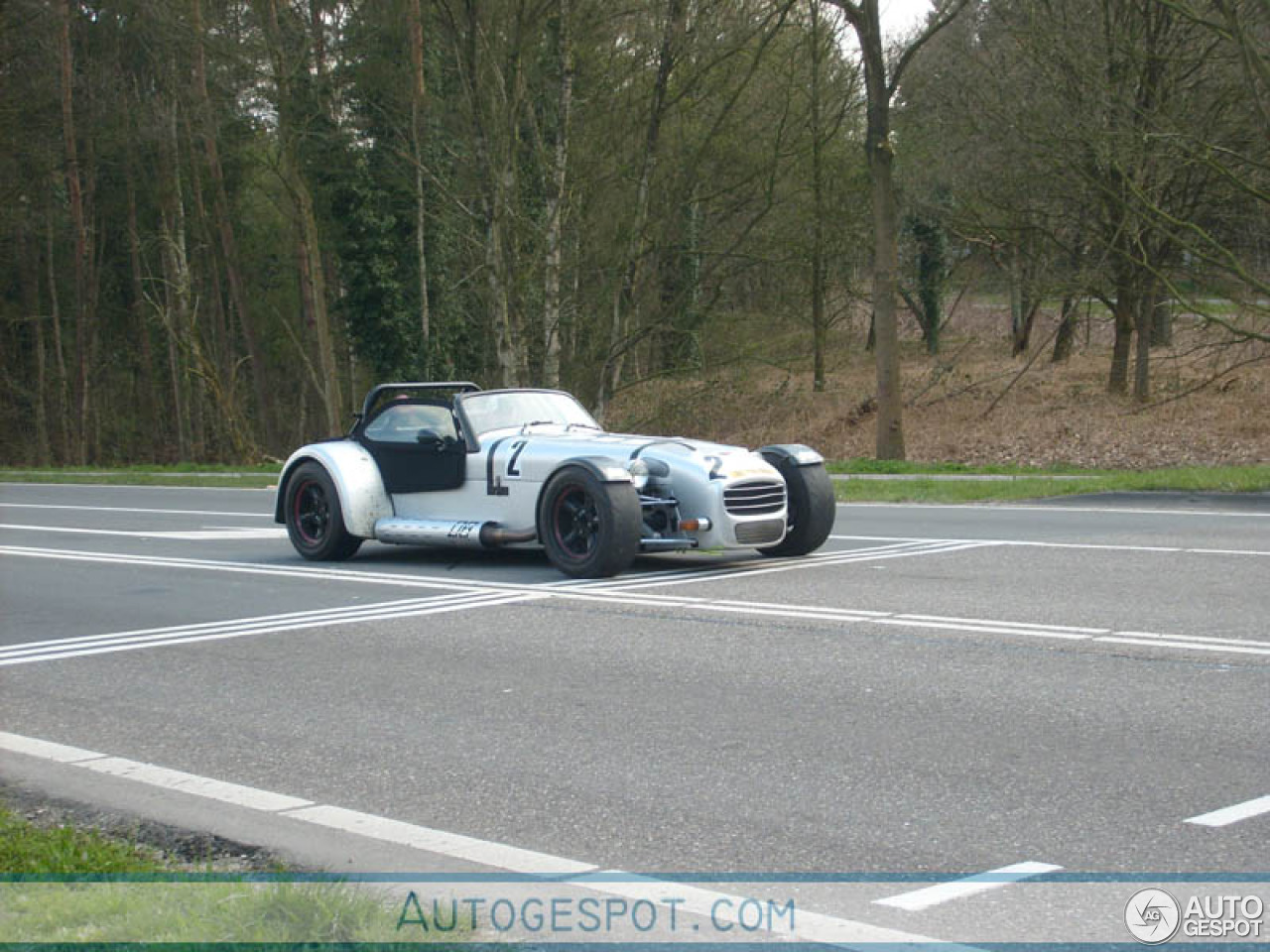 Donkervoort D8 Cosworth