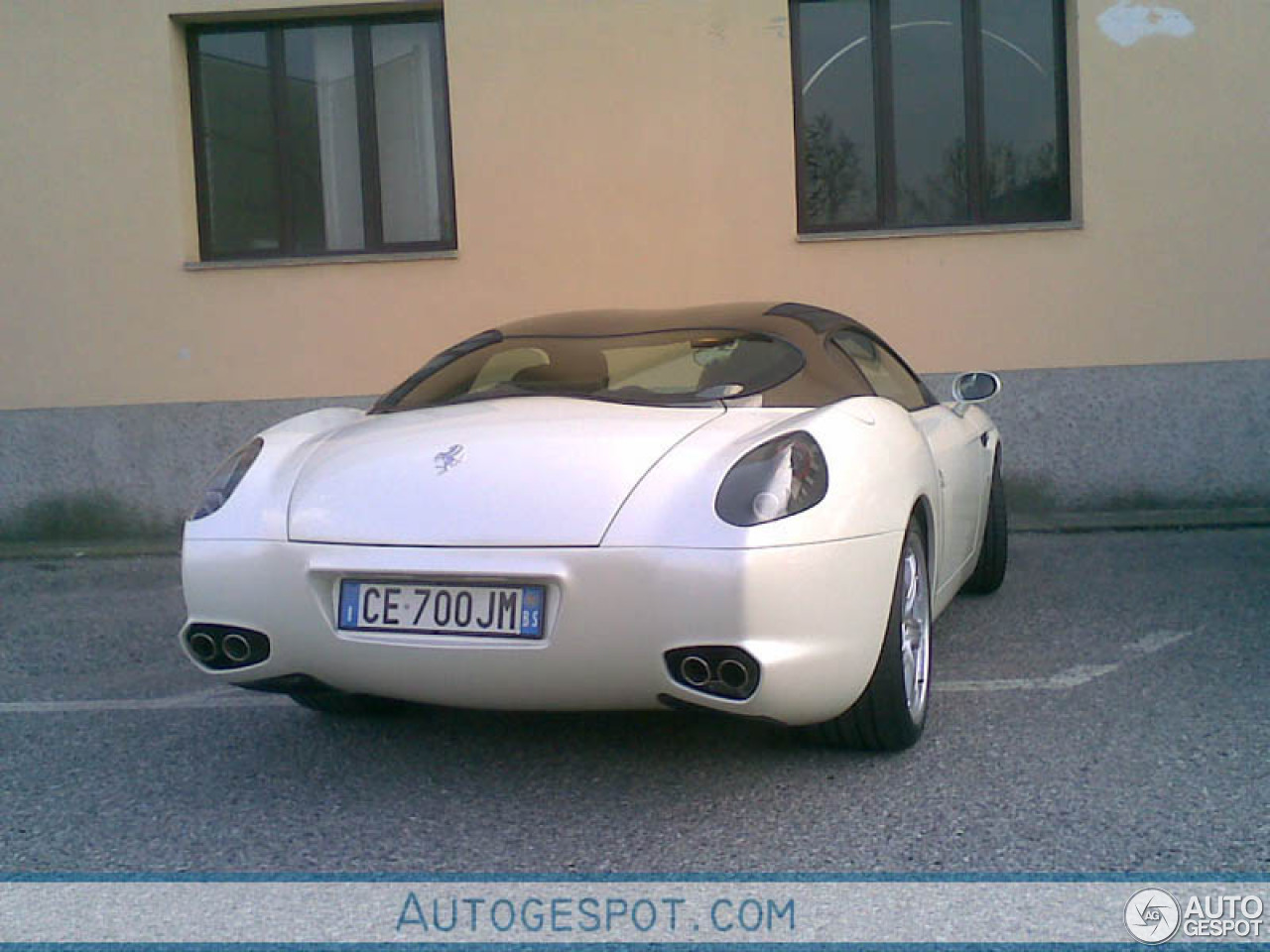 Ferrari 575 GTZ Zagato