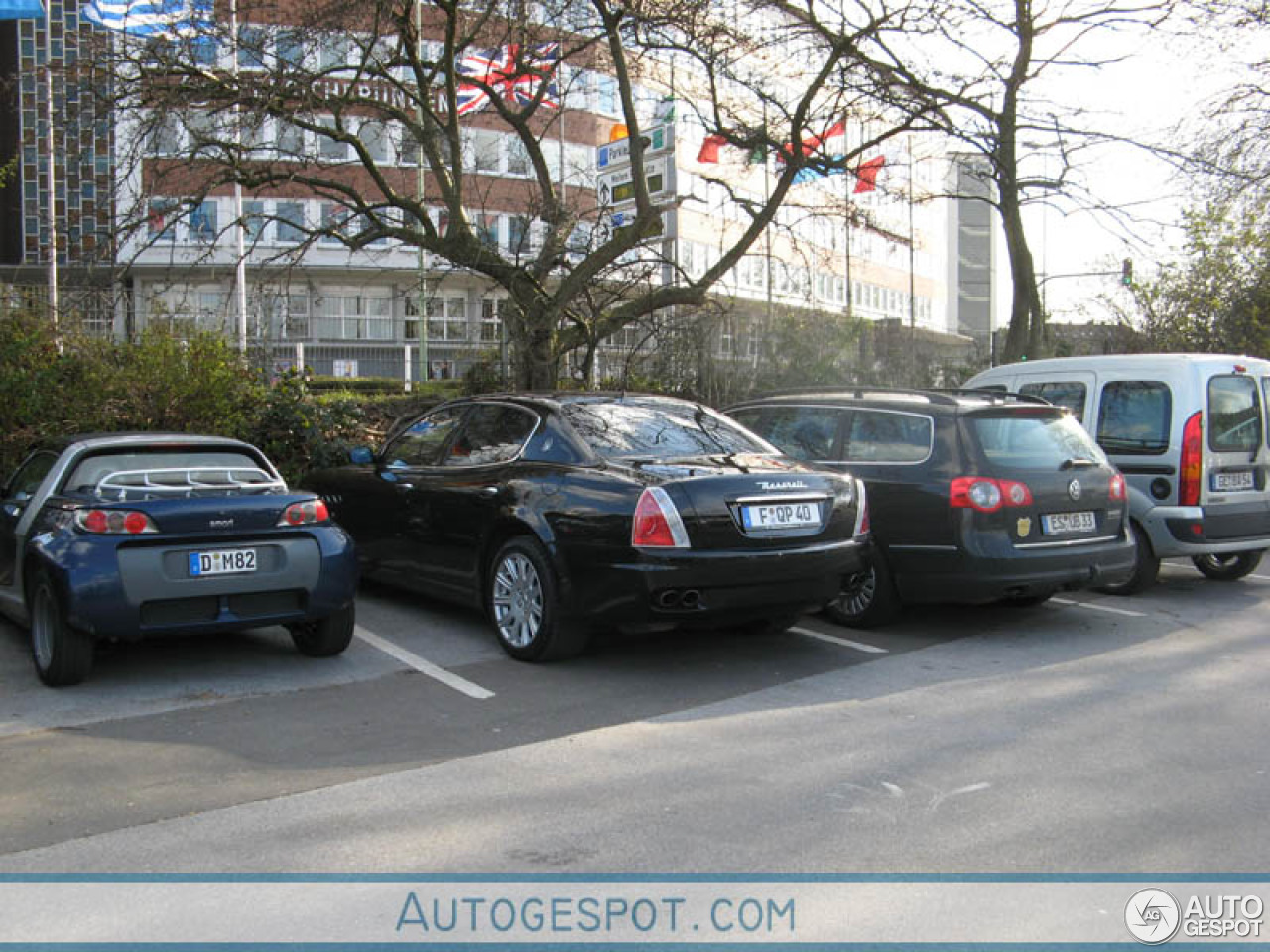 Maserati Quattroporte