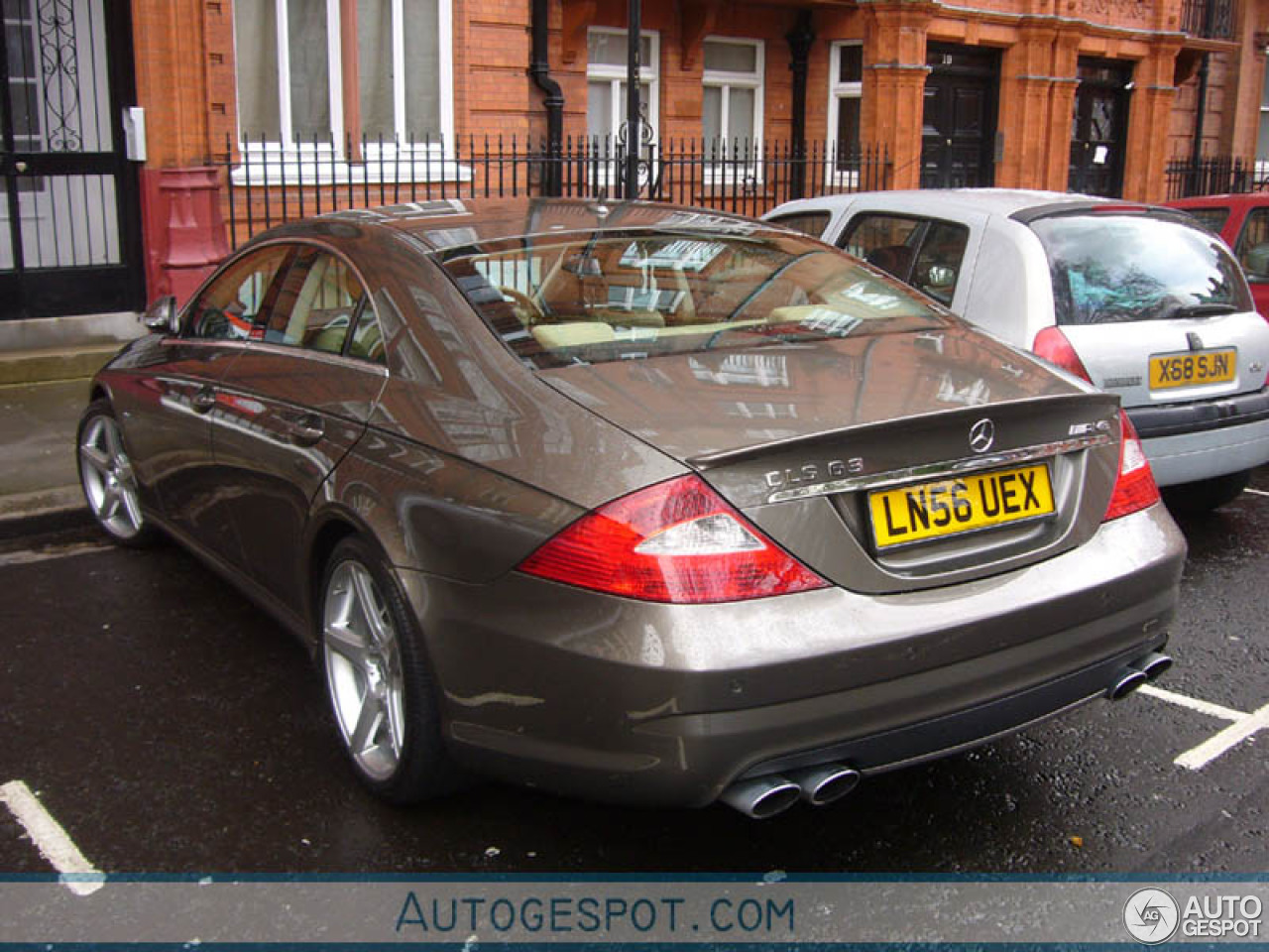 Mercedes-Benz CLS 63 AMG C219