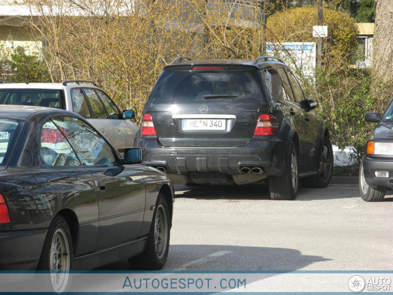 Mercedes-Benz ML 63 AMG W164