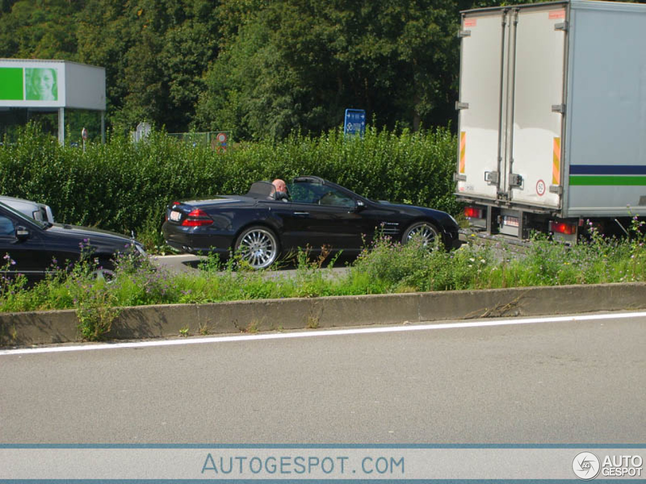 Mercedes-Benz SL 55 AMG R230