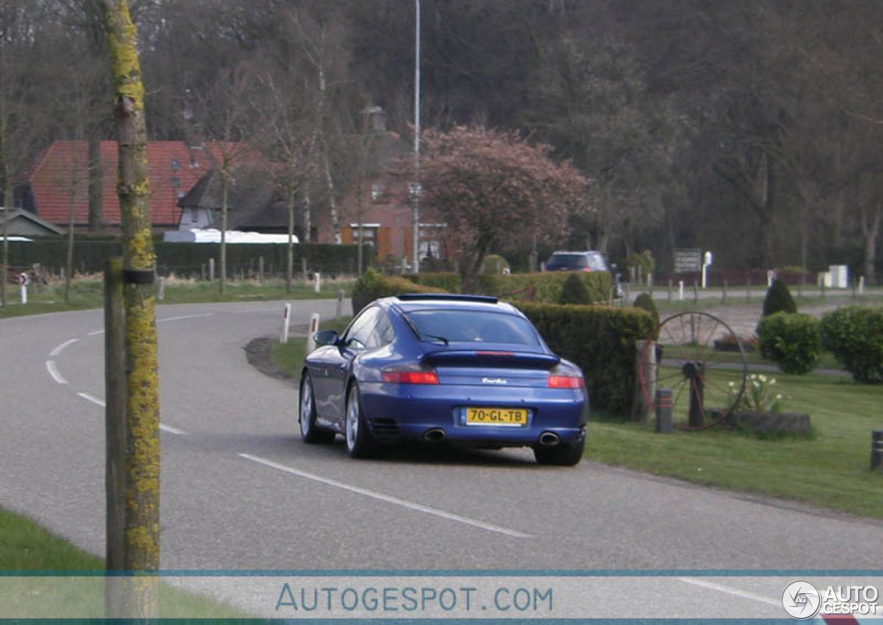 Porsche 996 Turbo