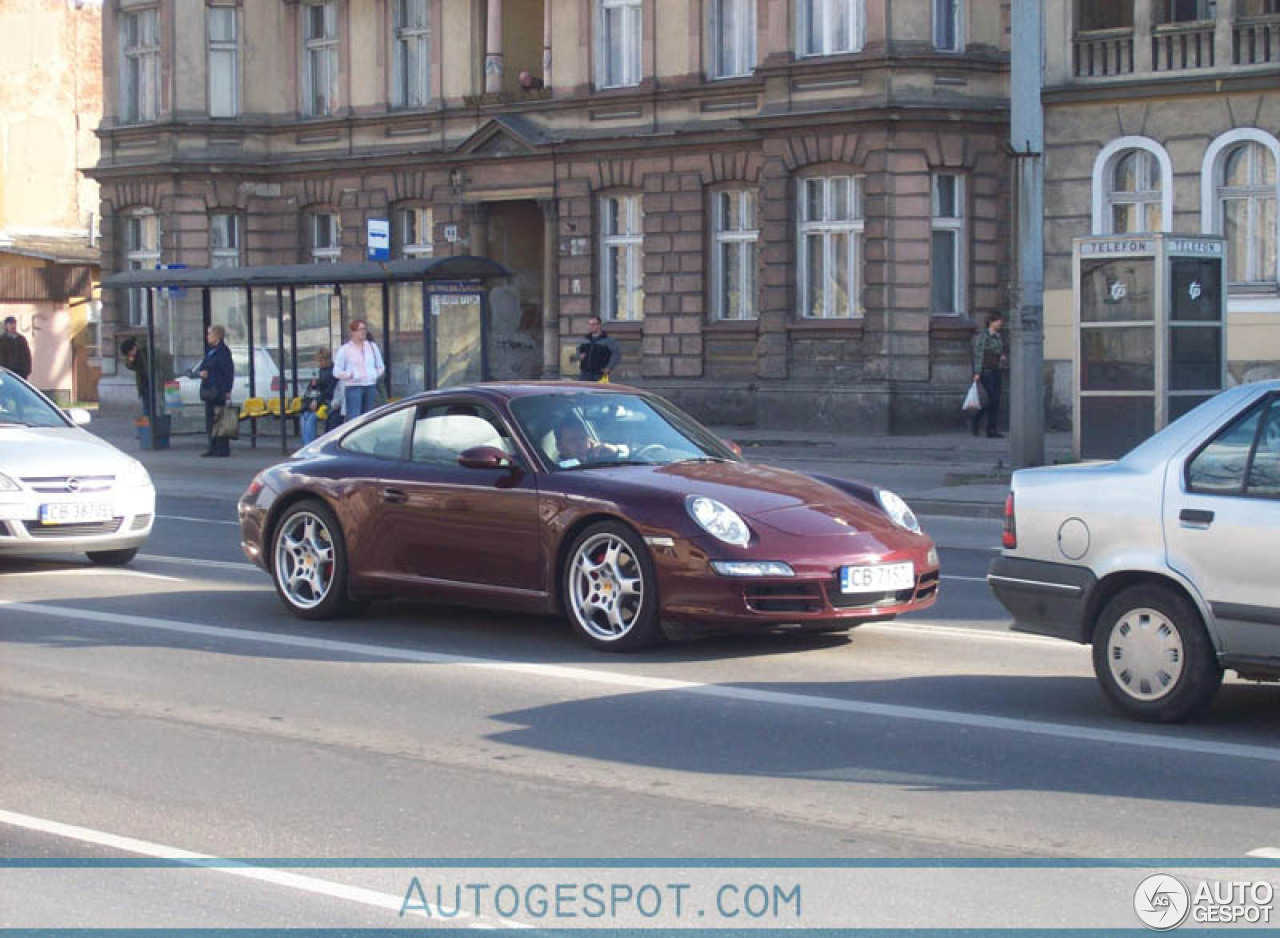 Porsche 997 Carrera S MkI