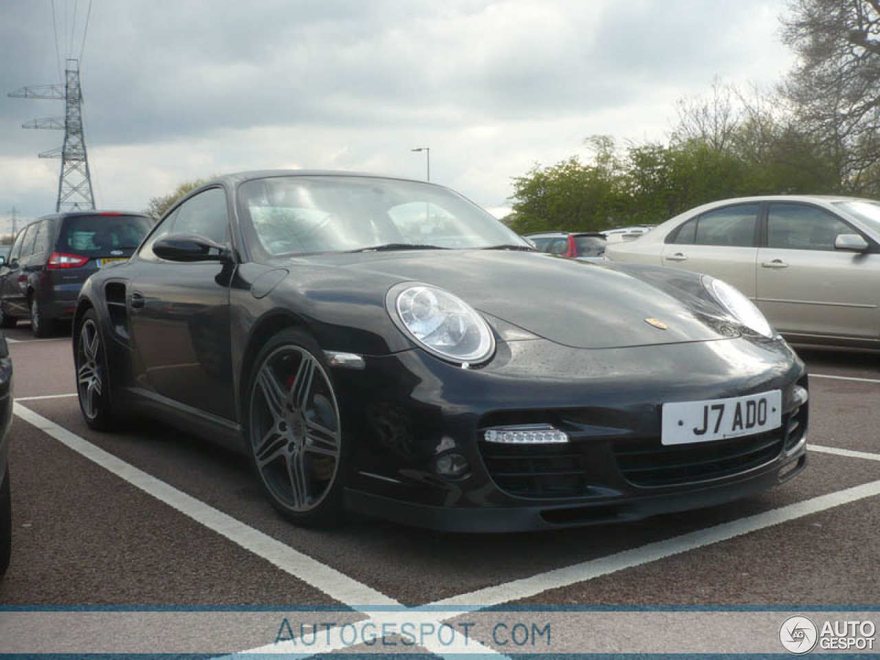 Porsche 997 Turbo MkI