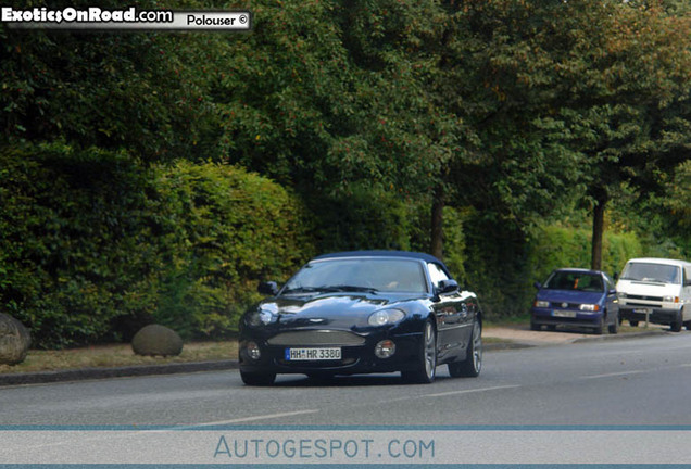 Aston Martin DB7 Vantage Volante