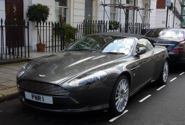 Aston Martin DB9 Volante