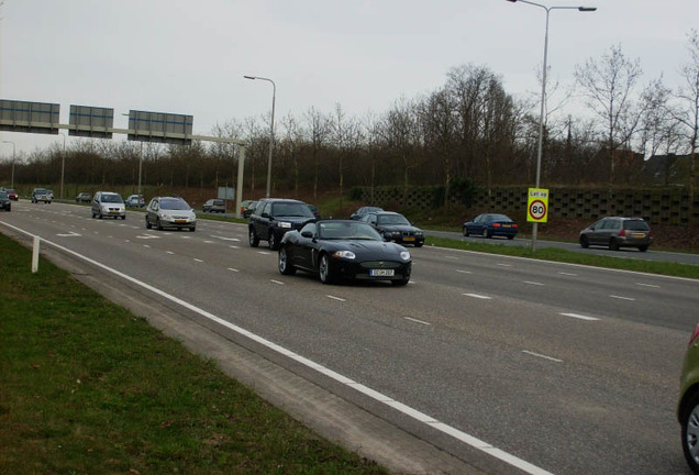 Jaguar XKR Convertible 2006