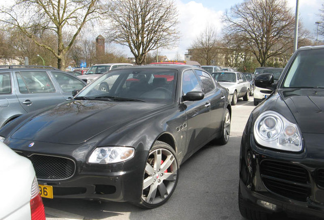 Maserati Quattroporte Sport GT